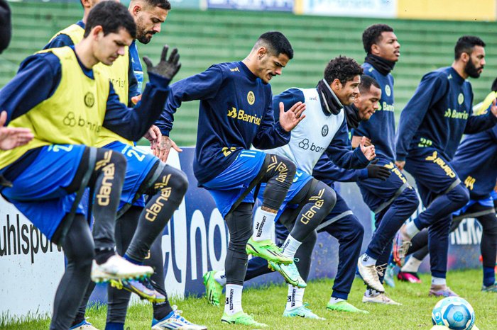 Ypiranga VS Manaus: Serviço de jogo - Ypiranga Futebol Clube