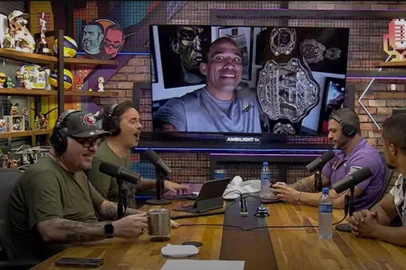 Fabrício Werdum participou do Ticaracaticast com Kléber Bambam<!-- NICAID(15676097) -->