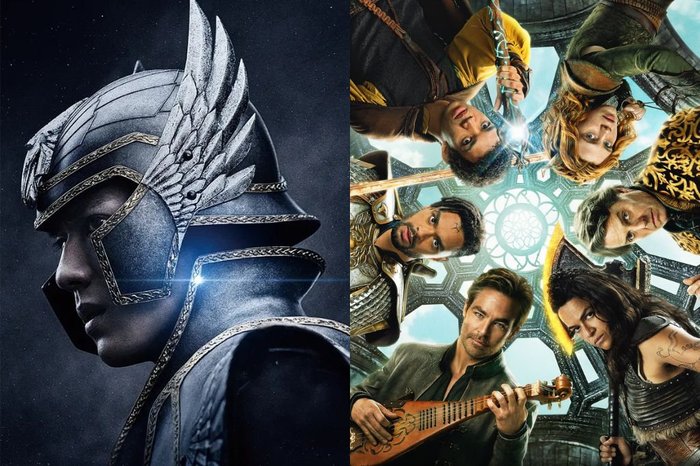 Sony Pictures/Paramount Pictures / Divulgação