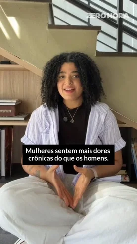 Mulheres sentem mais dores do que homens, aponta estudos