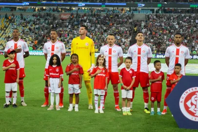 Fluminense vs Internacional pelo Brasileirão Série A 2024 no Maracanã - Foto: Ricardo Duarte/SC Internacional/DivulgaçãoIndexador: ricardo duarte<!-- NICAID(15806763) -->