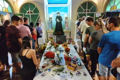Milhares de fieis são esperados para a romaria do Monsenhor Benvegnú, em São Domingos do Sul<!-- NICAID(15634362) -->
