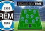 Escale o time do Grêmio para o Gre-Nal 441