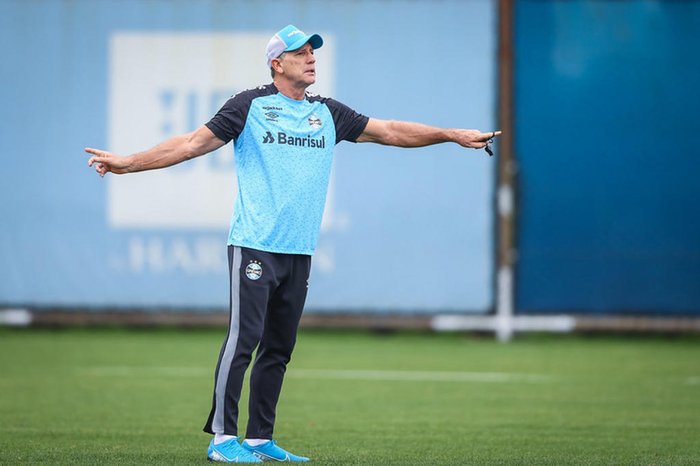 Lucas Uebel / Grêmio/Divulgação