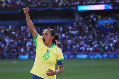 Marta, futebol