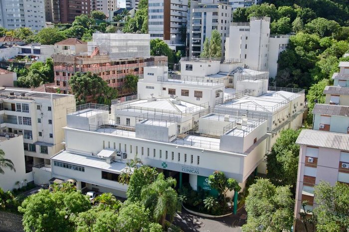 Clóvis Prates / Hospital de Clínicas de Porto Alegre
