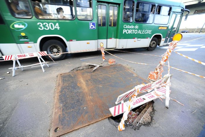 Conserto deve ser feito na próxima semana