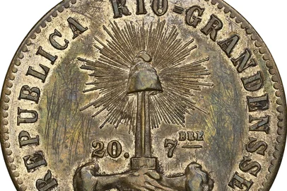Um ensaio de moeda de Peso Rio-Grandense, produzido à época da República Rio-Grandense (1836-1845), foi doado para a Secretaria de Estado da Cultura (Sedac) pelo pesquisador e colecionador Volnir Santos (Tche Voni). O item raro passará a integrar o acervo do Museu Histórico Farroupilha (MHF), localizado no município de Piratini.<!-- NICAID(15973865) -->