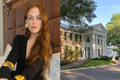 Empresa desiste de leiloar Graceland após derrota judicial para atriz Riley Keough, neta de Elvis Presley<!-- NICAID(15771233) -->