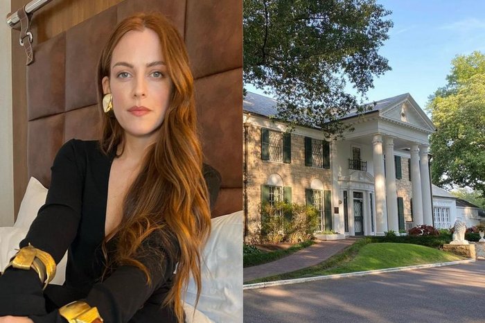 @rileykeough e @visitgraceland Instagram / Reprodução
