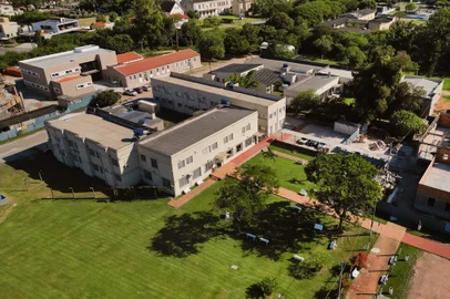 Novos espaços da Universidade Católica de Pelotas (UCPel). Foto: QZ7 Filmes/Divulgação<!-- NICAID(15817192) -->