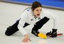 Grã-Bretanha e Suécia assumem liderança do Curling, que teve estreias vitoriosas de Itália e EUA