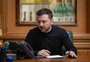 Zelensky diz ter conversado com Trump sobre oportunidades para alcançar a paz na Ucrânia