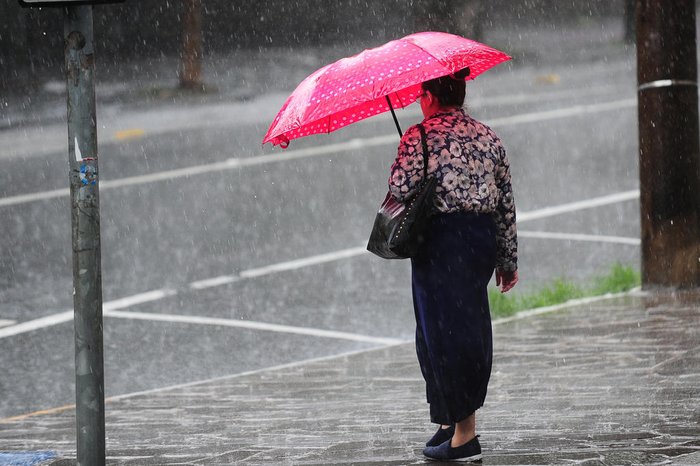 Semana começa com chuva em todas as regiões do RS. Veja em Júlio de  Castilhos. - Alcir 61