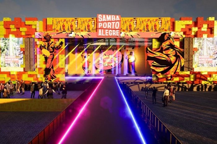 Samba Porto Alegre / Divulgação Samba Porto Alegre / Divulgação