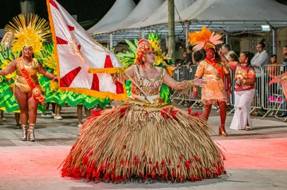 Escola de Samba General Telles venceu o concurso do Grupo Especial no Carnaval 2026 em Pelotas<!-- NICAID(16227143) -->