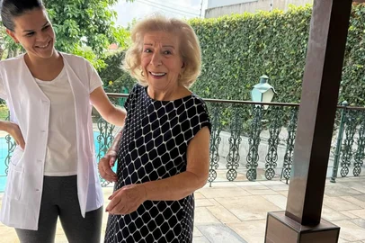 Influencer do bordão “Tá barato”, Maria Berklian, morre aos 87 anos<!-- NICAID(16099174) -->