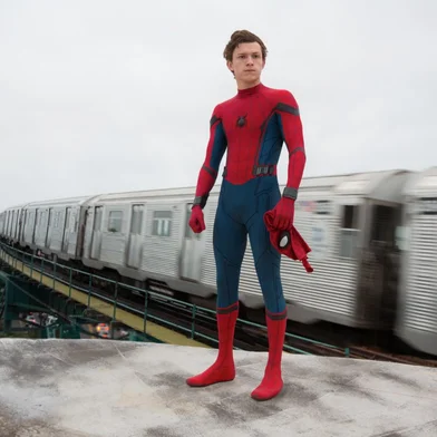 homem-aranha: de volta ao lar, com Tom Holland<!-- NICAID(13010785) -->