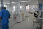 Hospitais reduzem estrutura voltada à covid-19 em Caxias. Na foto, UTI Hospital Virvi Ramos<!-- NICAID(14921389) -->