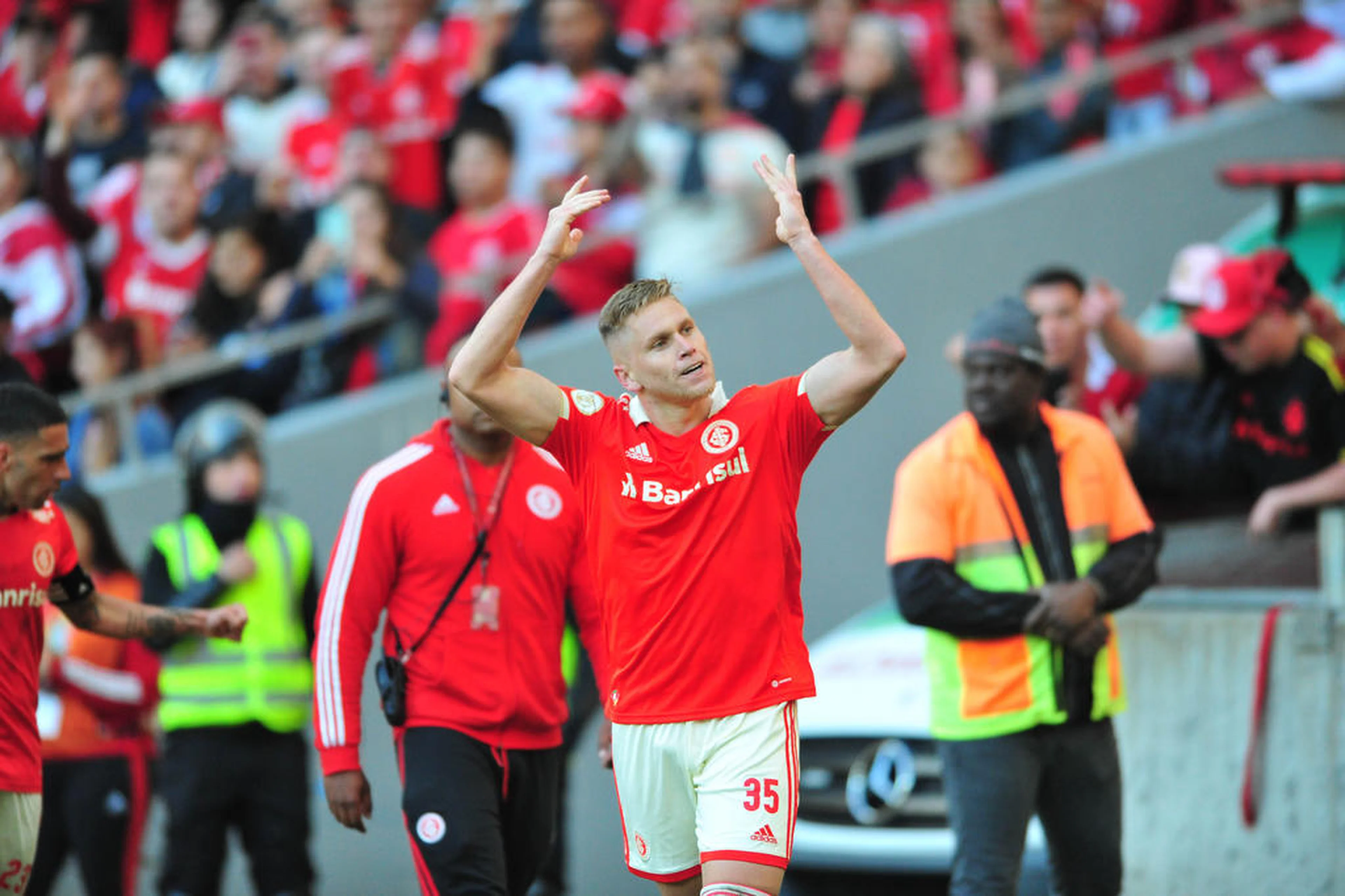 Ricardo Duarte/Internacional / Divulgação