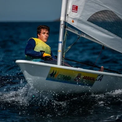 Antônio Cavalcanti Rosa, vela, Clube dos Jangadeiros