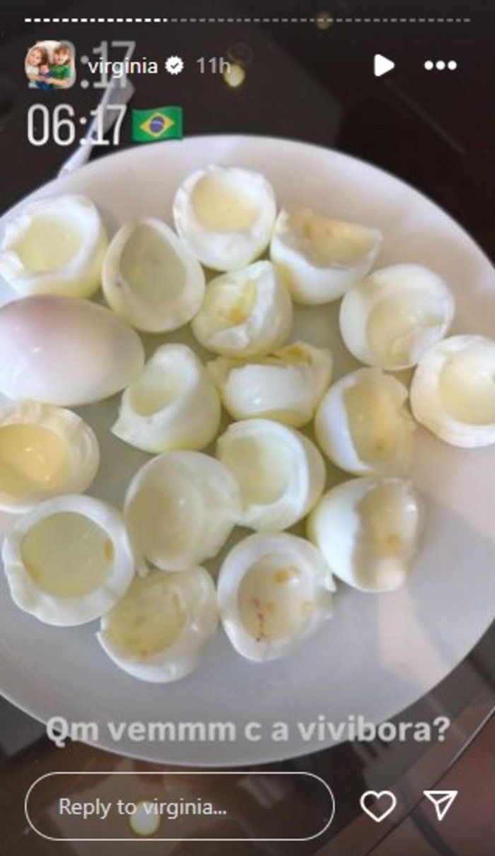 @virginia Instagram / Reprodução