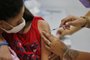 PORTO ALEGRE, RS, BRASIL,  19/01/2021- Vacinação infantil no posto IAPI. Foto: Lauro Alves / Agencia RBS<!-- NICAID(14993359) -->