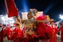 PORTO ALEGRE, RS, BRASIL,  08/05/2022- Carnaval 2022- Imperadores do Samba . Enredo: Imperadores do Samba orgulhosamente apresenta: um espetáculo entre os palcos da cidade Foto: Anselmo Cunha/Agencia RBS<!-- NICAID(15090367) -->