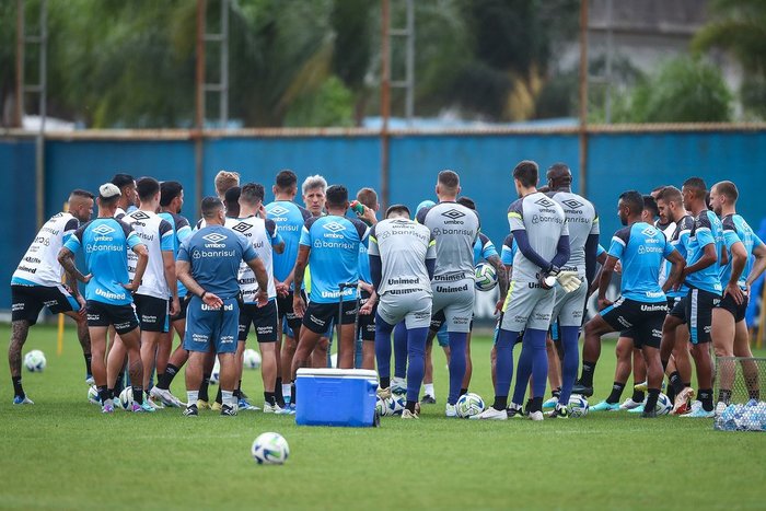 Lucas Uebel / Divulgação Grêmio Lucas Uebel / Divulgação Grêmio
