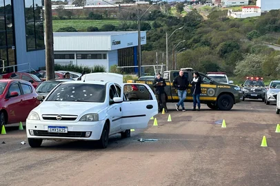 Três homens morrem em confronto com a Brigada Militar em Passo Fundo<!-- NICAID(16065258) -->