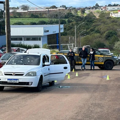 Três homens morrem em confronto com a Brigada Militar em Passo Fundo<!-- NICAID(16065258) -->