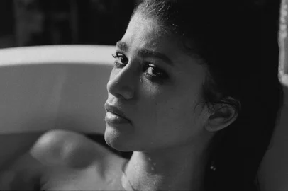Zendaya in a scene from "Malcolm & Marie."<!-- NICAID(14714719) -->