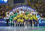 Brasil goleia Argentina e conquista Copa América de Futsal Feminino 