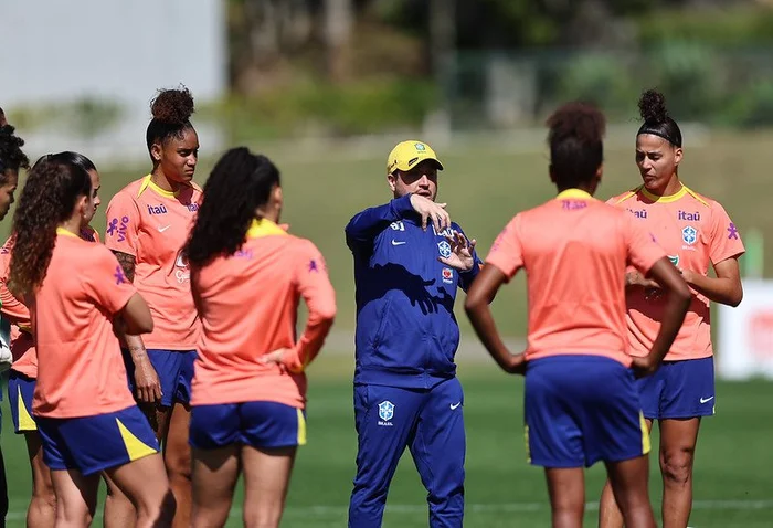 Lívia Villas Boas / CBF/Divulgação Lívia Villas Boas / CBF/Divulgação