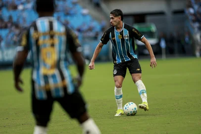 Porto Alegre, RS, Brasil, 26/04/2026:Grêmio vs Coritiba, válido pelo Campeonato Brasileiro Série A. Foto: Duda Fortes/Agência RBS<!-- NICAID(16273194) -->