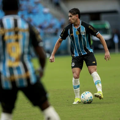Porto Alegre, RS, Brasil, 26/04/2026:Grêmio vs Coritiba, válido pelo Campeonato Brasileiro Série A. Foto: Duda Fortes/Agência RBS<!-- NICAID(16273194) -->