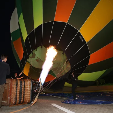 Lançamento do 1º Festival de Balonismo de Caxias do Sul.<!-- NICAID(16032382) -->
