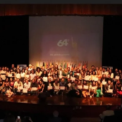 Entrega do prêmio ARI de jornalismo**FOTOGRAFIA A PEDIDO DE CÁSSIA OLIVEIRA**<!-- NICAID(15296816) -->