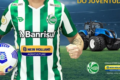New Holland é o novo patrocinador do Juventude<!-- NICAID(14810823) -->