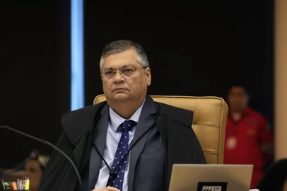 Ministro Flávio Dino na sessão plenária do STF.Crédito para a foto: Rosinei Coutinho/SCO/STF<!-- NICAID(15836418) -->