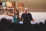 Tony Ramos e Denise Fraga deram aula de humanidade em Porto Alegre