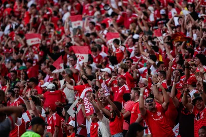 Porto Alegre, RS, Brasil, 16/03/2025 - Final do Campeonato Gaúcho no Estádio Beira-Rio, Clássico GreNal - Foto: Renan Mattos/Agência RBS<!-- NICAID(15996820) -->
