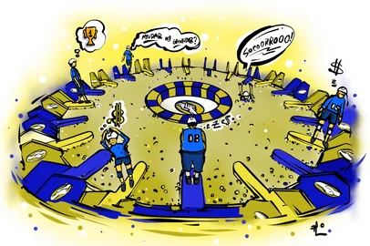 Fábio Panone Lopes / Especial Ilustração de Fábio Panone Lopes para coluna da Tríssia no Almanaque<!-- NICAID(16205424) -->