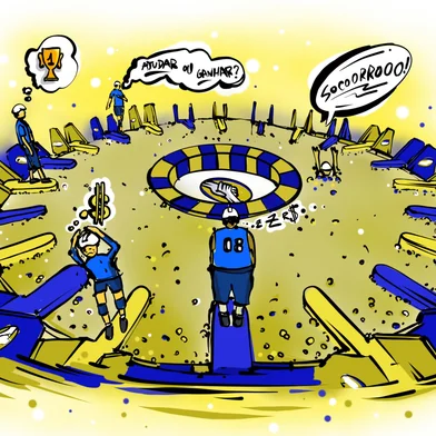 Ilustração de Fábio Panone Lopes para coluna da Tríssia no Almanaque<!-- NICAID(16205424) -->