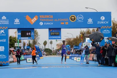 Yomif Kejelcha, atletismo
