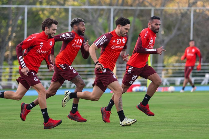 Ricardo Duarte / SC Internacional/Divulgação Ricardo Duarte / SC Internacional/Divulgação