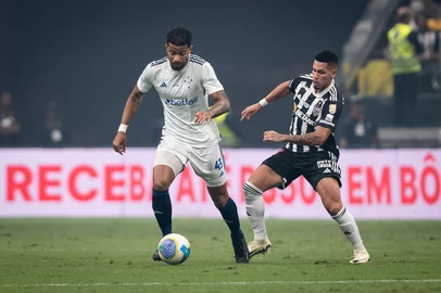 Staff Images / Cruzeiro/Divulgação João Marcelo, zagueiro do Cruzeiro<!-- NICAID(16239706) -->