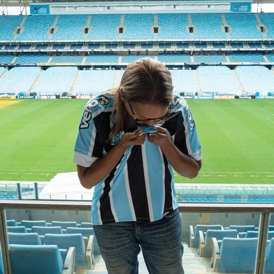 Marianita da Silva Nascimento, 64 anos, será a primeira mulher da história do futebol brasileiro a integrar a Calçada da Fama exclusiva de um clube.<!-- NICAID(16089106) -->