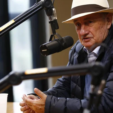 Porto Alegre, RS, Brasil, 22/09/2022 - Candidato ao governo do estado, Roberto Argenta, em entrevista no estúdio da Rádio Gaúcha - Foto: Jonathan Heckler/Agência RBS<!-- NICAID(15213378) -->