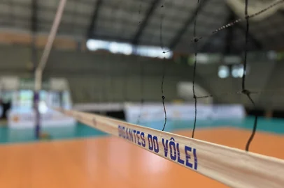 Ginásio do Sesi para o Desafio Gigantes do Volei. evento acontece no próximo sábado (17)<!-- NICAID(16038882) -->